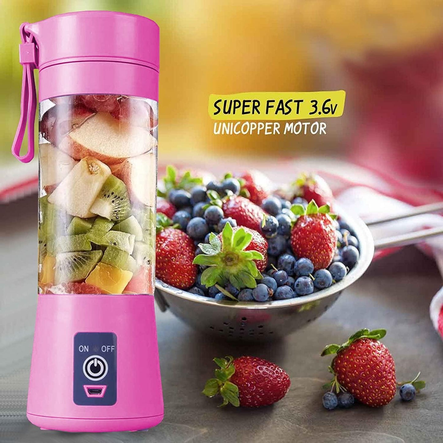 Pocket Juice Blender with Power Packed Performance 💚