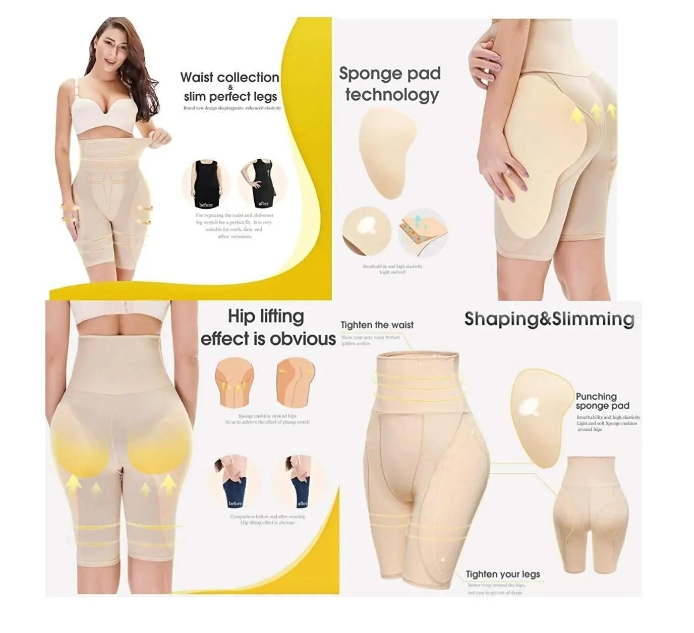 QuickShape 4-in-1 – Smooth Tummy, Firm Hips, Lifted Back & Slim Thighs