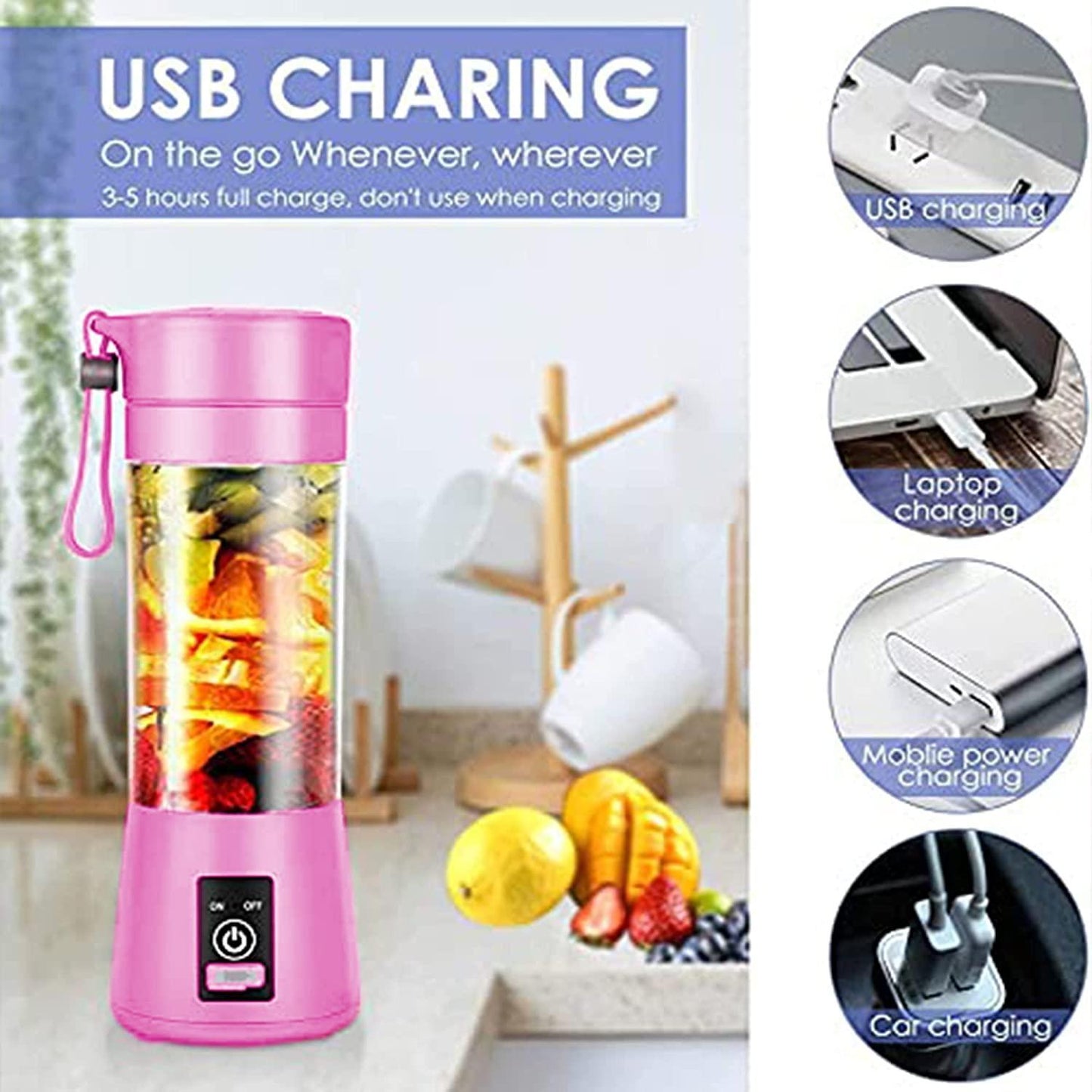 Pocket Juice Blender with Power Packed Performance 💚