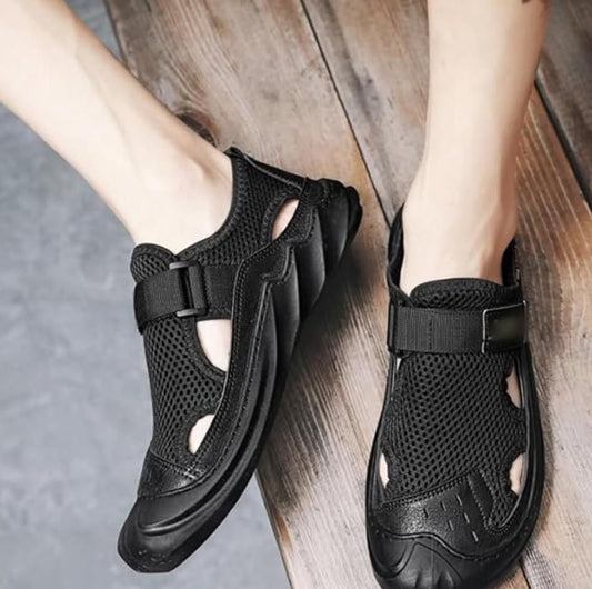 Men's Trendy Textured Casual Shoes