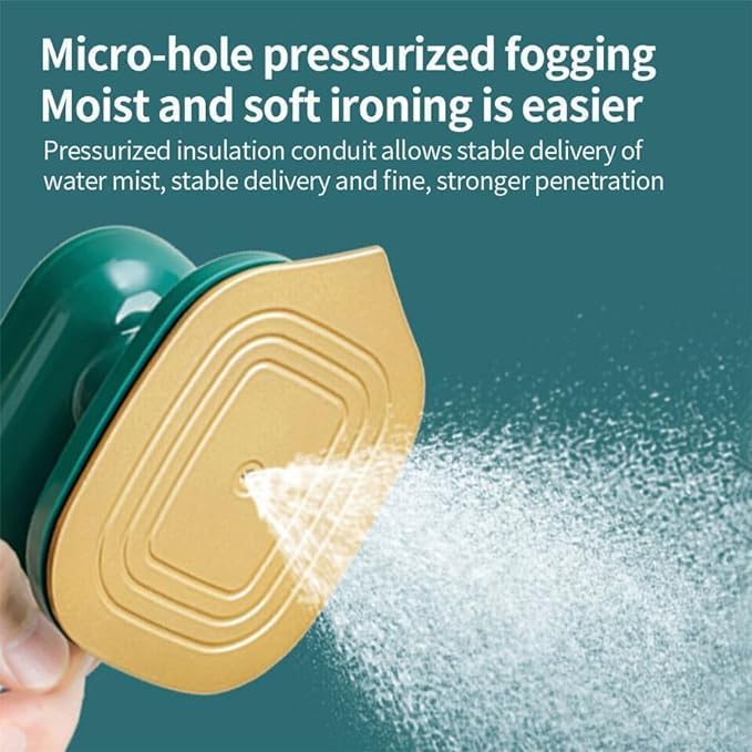 Iron-Travel Steamer Iron for Clothes , Portable Handheld Iron