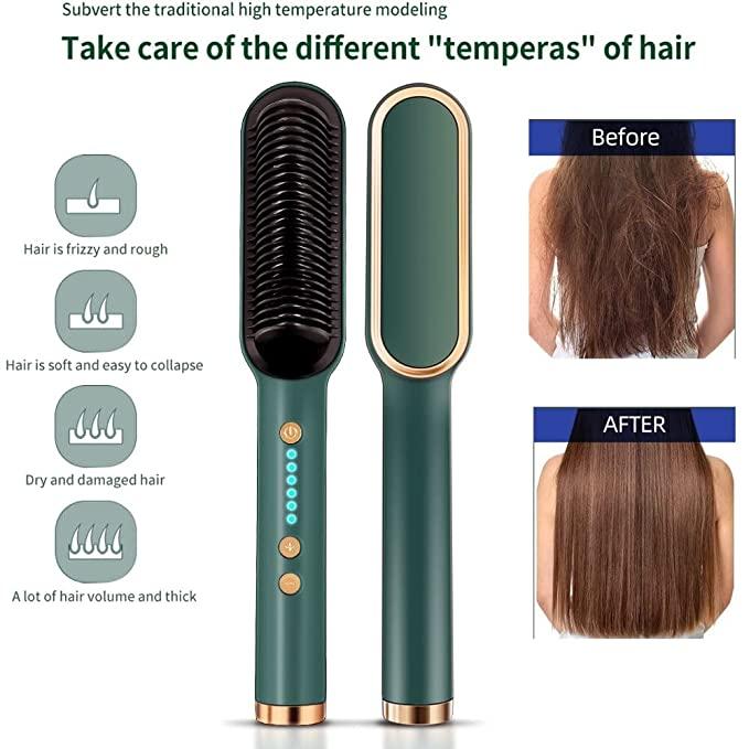 HyperSmooth Hair Straightener Pro 🔥