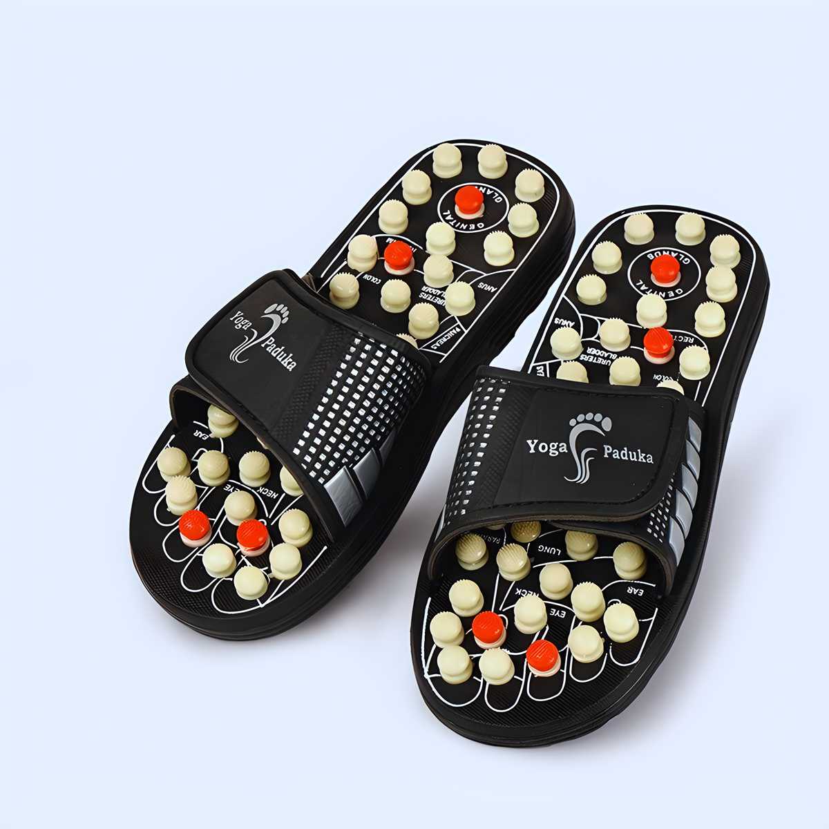 👣 Foot Massage Slippers – Natural Healing through Acupressure 👣