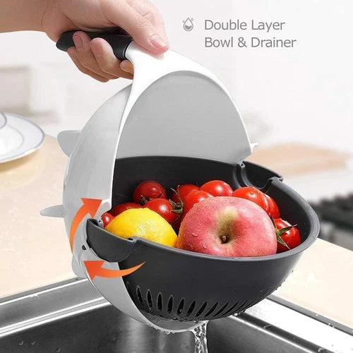 9 In 1 Vegetable Cutter, 1000 mL, Power Source: Manual